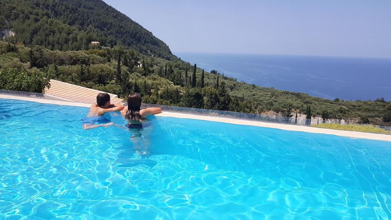 White Villas Lefkada Kalamítsi Buitenkant foto