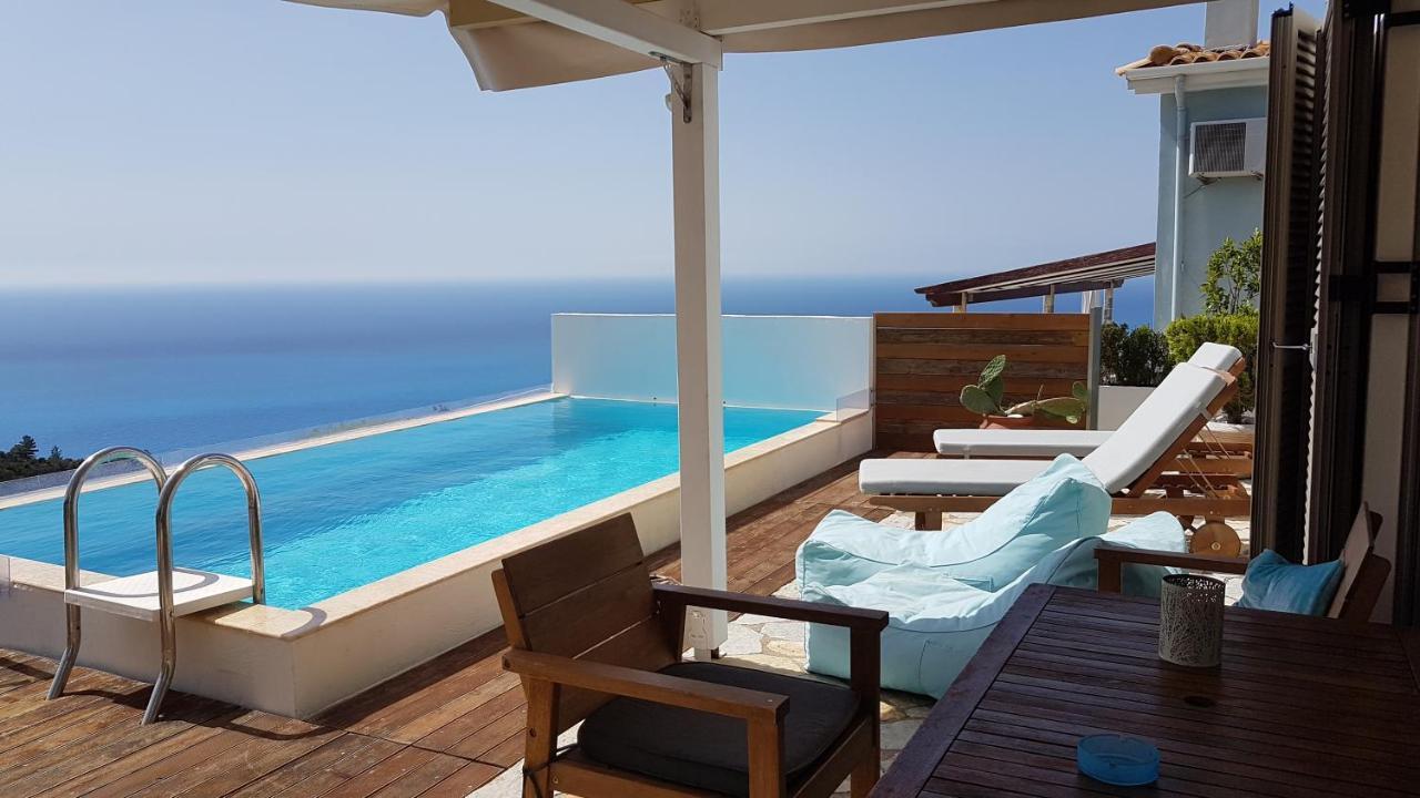 White Villas Lefkada Kalamítsi Buitenkant foto