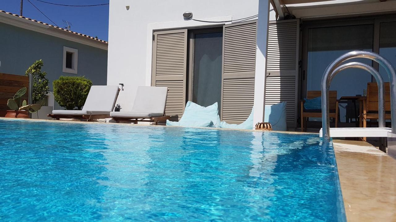 White Villas Lefkada Kalamítsi Buitenkant foto