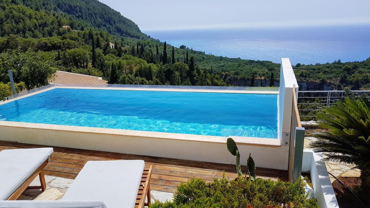 White Villas Lefkada Kalamítsi Buitenkant foto