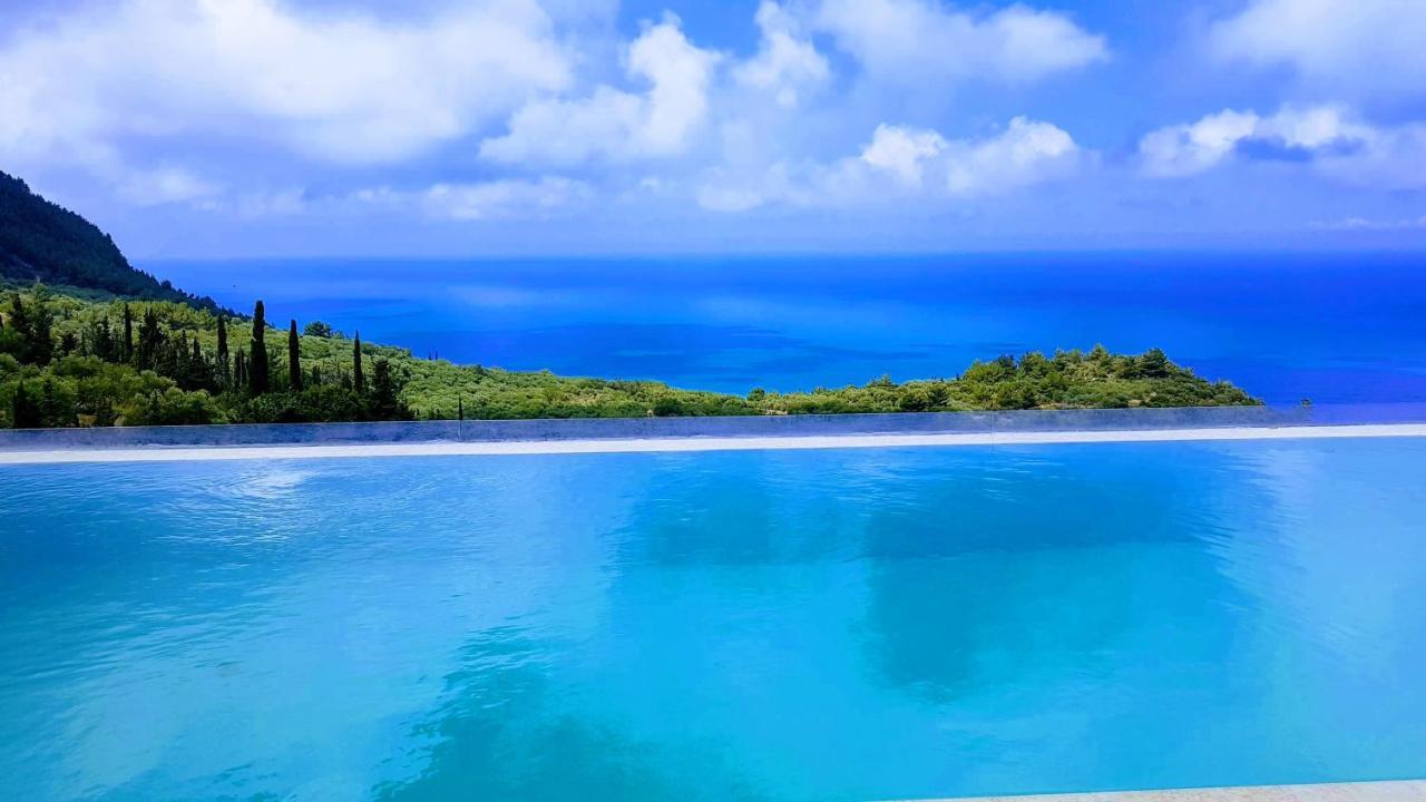 White Villas Lefkada Kalamítsi Buitenkant foto