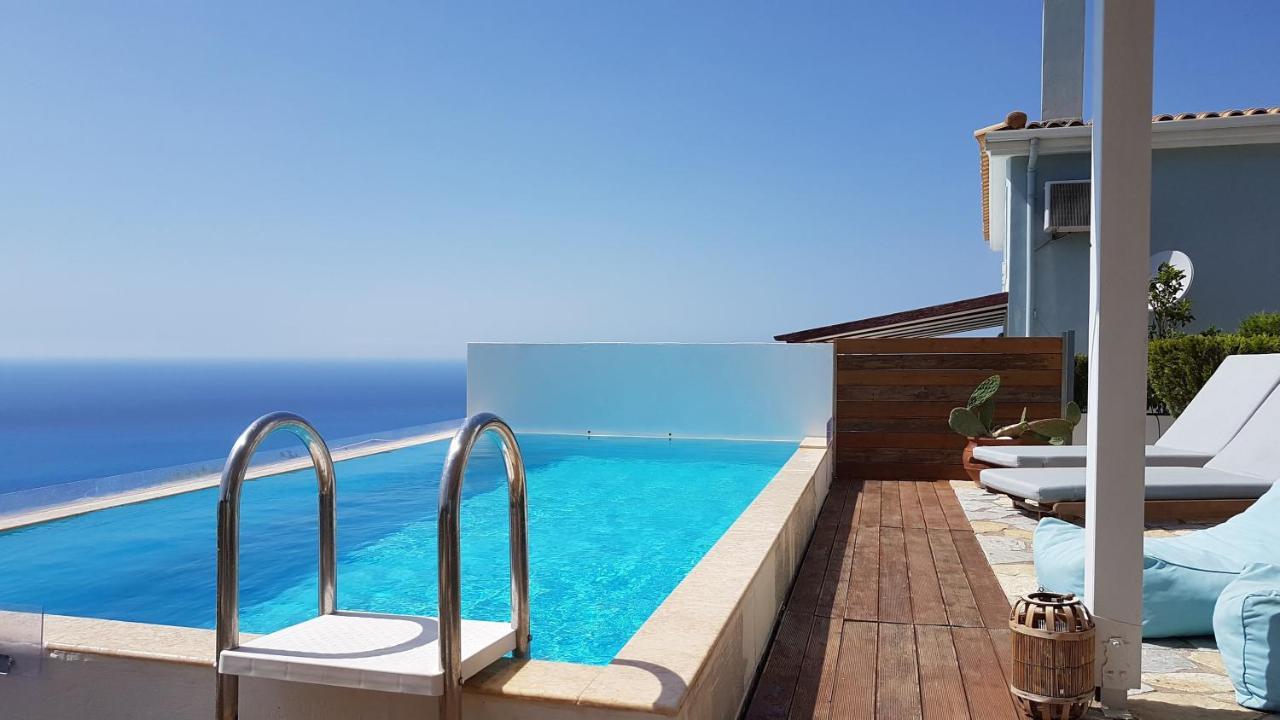 White Villas Lefkada Kalamítsi Buitenkant foto