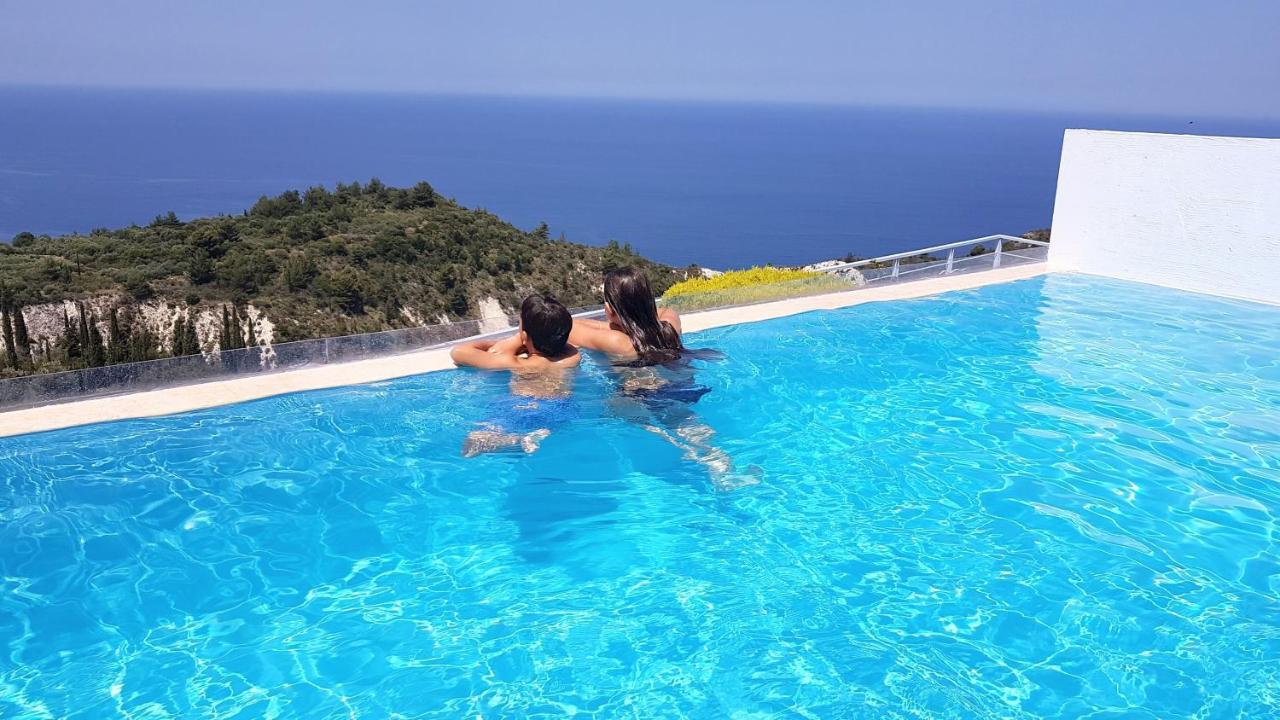 White Villas Lefkada Kalamítsi Buitenkant foto