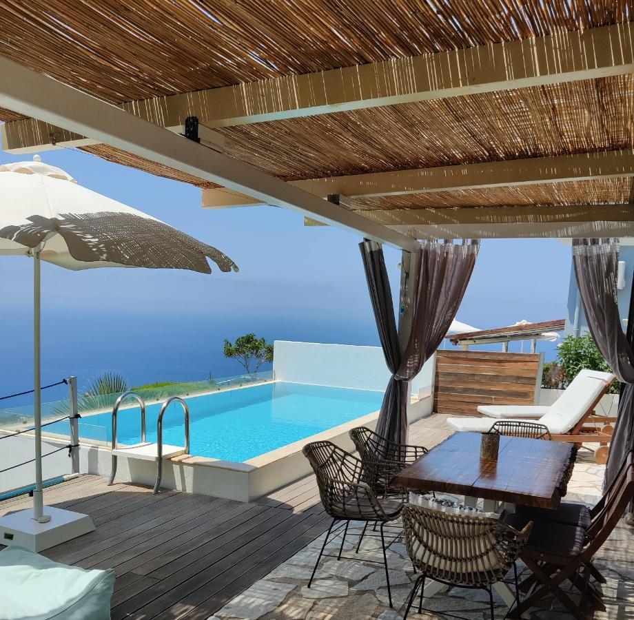 White Villas Lefkada Kalamítsi Buitenkant foto