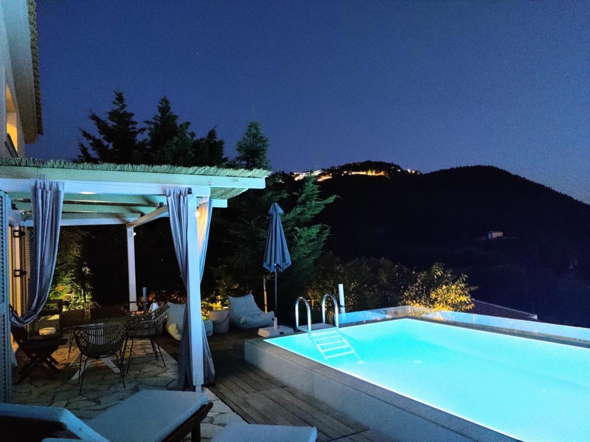 White Villas Lefkada Kalamítsi Buitenkant foto
