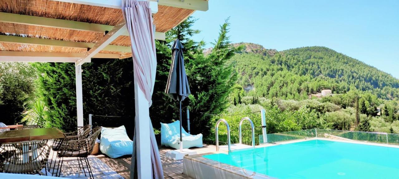 White Villas Lefkada Kalamítsi Buitenkant foto