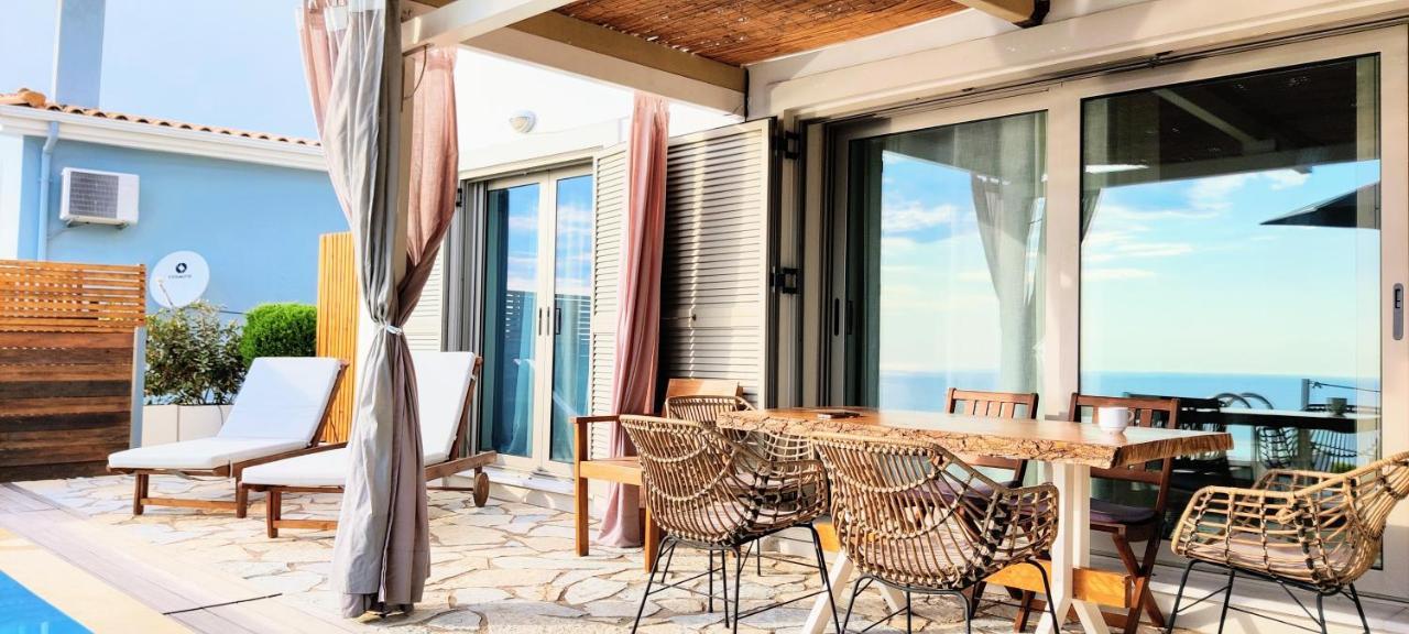 White Villas Lefkada Kalamítsi Buitenkant foto